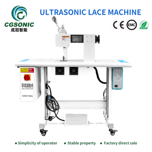 Machine à coudre à dentelle non tissée à ultrasons de bonne qualité Machine à gaufrer à ultrasons pour la couture - Product Image 2