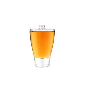 Hot Bán Vòng Rõ Ràng Rỗng Bơm Lại Phun Nước Hoa Chai Du Lịch <span class=keywords><strong>100Ml</strong></span> Uốn Cổ Với Nắp - Product Image 5