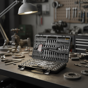 Juego de Machos y Terrajas Proxxon de 116 Piezas, Métrico e Imperial, de Acero para Rodamientos, Kit de Herramientas para Cortar Roscas con Estuche Rígido - Product Image 2