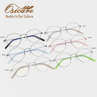 Meilleures ventes : Lunettes de vue vertes personnalisables au design de créateur, montures optiques pour enfants