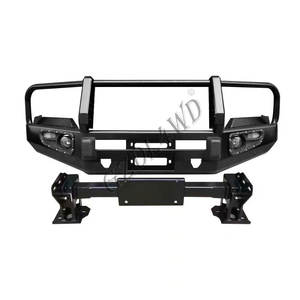 Pare-chocs de voiture en acier laminé Pare-chocs avant pour <span class=keywords><strong>Land</strong></span> <span class=keywords><strong>Cruiser</strong></span> LC200 Bull Bar Front Bumper Guard - Product Image 5