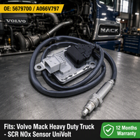 Capteur NOx 5679700 A066V797 SNS3238A pour Volvo Mack Camion lourd Système SCR UniVolt Neuf 100% testé