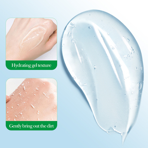 Gel douche exfoliant et hydratant OEM SADOER aux extraits de plantes, nettoyant en profondeur, gel corporel à base de boue - Product Image 6