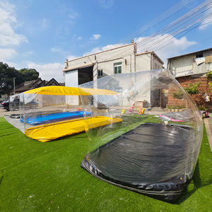 Cubierta Inflable para Automóvil, Protector de Burbuja para Exteriores, a Prueba de Polvo e Impermeable, Garaje Inflable - Product Image 4