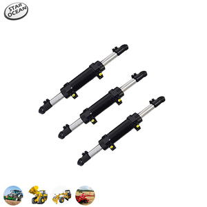 Forklift için hidrolik silindir, traktör direksiyon silindiri hidrolik Piston silindir - Product Image 2