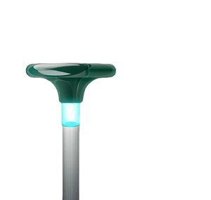 Mole chaser-repelente Solar para exteriores, repelente <span class=keywords><strong>de</strong></span> lunares, ratón <span class=keywords><strong>de</strong></span> ondas <span class=keywords><strong>de</strong></span> sonido, Vole Gopher, LED - Product Image 1