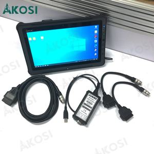 เครื่องสแกนวินิจฉัยเครื่องจักรกลการเกษตรรุ่นใหม่สำหรับรถแทรกเตอร์การเกษตร รถก่อสร้าง และแท็บเล็ต Getac F110 - Product Image 6