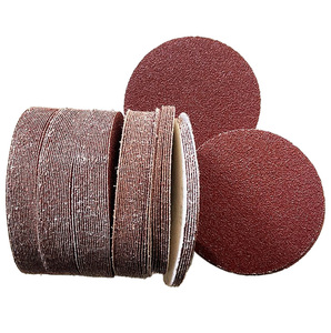 Đĩa mài mòn nhôm Oxit Độ cứng Trung bình móc và vòng chà nhám đĩa OEM sandpaper Sander Vòng - Product Image 2