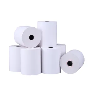 Top quality 80*80mm thermal paper roll thermal till rolls papier thermique 8080 kertas thermal