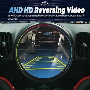 Radio Multimedia para Auto con Pantalla Android 14, Carplay, 4G, GPS, Video y Estéreo de 11.8 Pulgadas para BMW MINI F60 F54 F55 F56 2017-2023 NBT EVO - Product Image 2