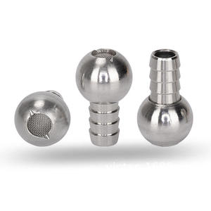 Bille filtrante en acier inoxydable 304, lance à mousse, <span class=keywords><strong>pipette</strong></span> à bille, accessoires de filtre haute pression - Product Image 1