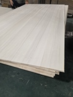 Planches en bois de peuplier massif en gros 1220x2440mm, planches en bois de peuplier pour meubles