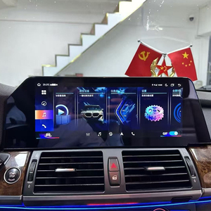 สำหรับ BMW X5/X6 E70/E71 หน้าจอแบบ Blade ขนาด 12.3 นิ้ว ระบบ Android CarPlay พร้อม WiFi ในตัว จอขนาดใหญ่ เครื่องเล่นมัลติมีเดียในรถยนต์ ระบบนำทางในรถยนต์ สำหรับแผงหน้าปัด - Product Image 3
