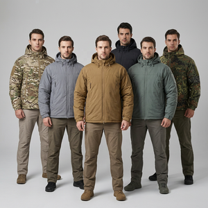 MITO Listo para enviar L7 Chaqueta de invierno Camuflaje Impermeable/a prueba de viento/a prueba de arañazos Woobie Chaqueta táctica - Product Image 2