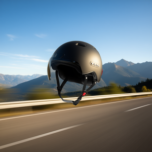 Casque Bluetooth PS02D-1080P taille unique pour moto avec caméra et télécommande Wifi - Product Image 2