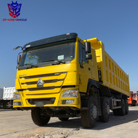 Sinotruk Howo NX N7 8x4 truk sampah berat 50-40 Ton Benne Basculante Camion Volquete kondisi baru kemudi kiri bahan bakar Diesel