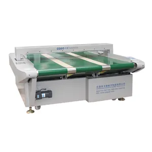 Wide Conveyor Needle Detector Metal Detector For Textile Industry