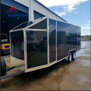 Khung Trailer Trailer Tấm Tường Nhôm Tấm Composite Alucobond Với Giá Tốt Nhất - Product Image 3