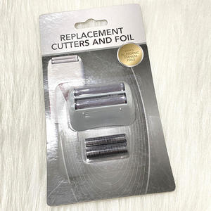 Cuchilla de repuesto para <span class=keywords><strong>Afeitadora</strong></span> eléctrica al por mayor, hoja de repuesto de hoja de doble filo de acero inoxidable para <span class=keywords><strong>Andis</strong></span> 17150/17155 - Product Image 6