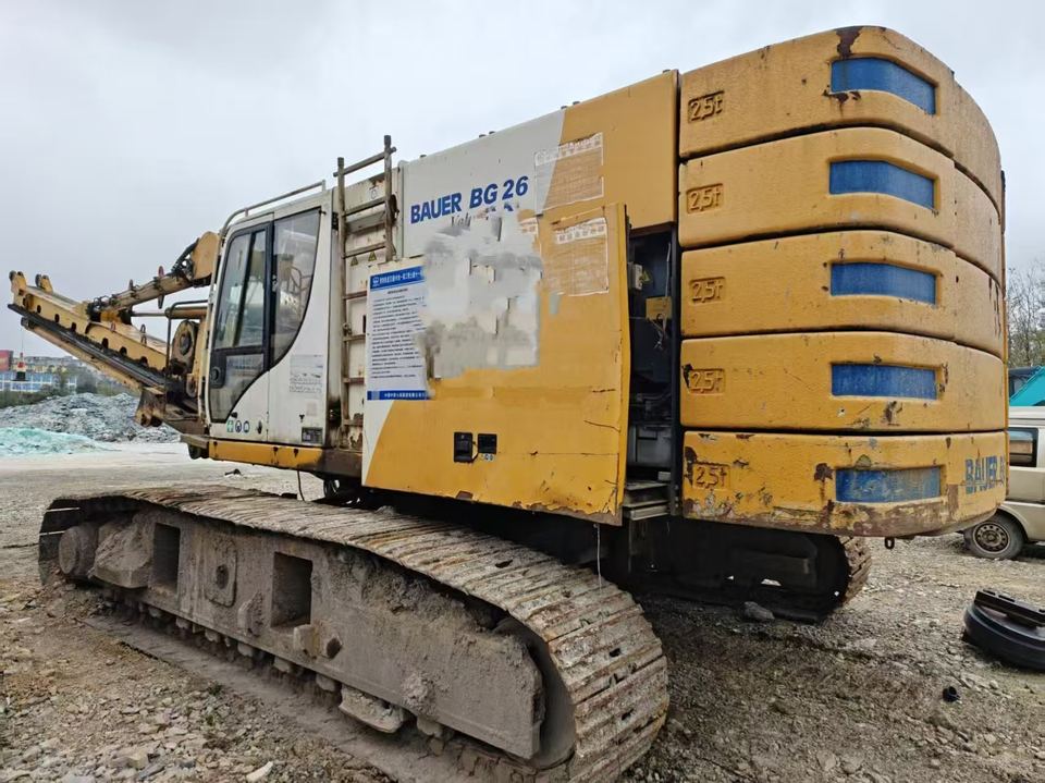 Bauer Tc Machine USED PILING MACHINE BAUER BG 26| Alibaba.com