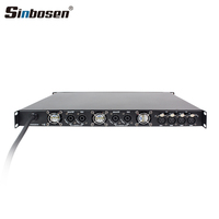 Amplificateur de puissance professionnel 4 canaux 600 watts haute qualité K4-600