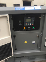 16kw 20Kva Grupo electrógeno diésel de tipo abierto silencioso con motor DCEC 4B3.9-G11 a la venta