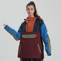 Veste de ski professionnelle unisexe pour adultes, imperméable, respirante, 100% polyester, snowboard/ski, simple/double board, hiver