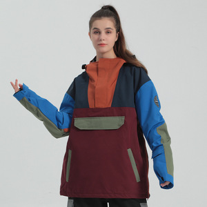 Chaqueta de Esquí Profesional Unisex para Exteriores, Impermeable, Transpirable, 100% Poliéster, para Snowboard/Esquí, Individual/Doble, Invierno - Product Image 3