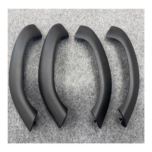 Cubierta de Manija de <span class=keywords><strong>Puerta</strong></span> Interior Mejorada al por Mayor, Reemplazo de Moldura para BMW X1 X2 F48 F49 F39 2016 2017 2018 2019 2020 - Product Image 1