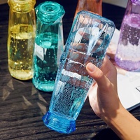 Offre Spéciale Incassable 600ml BPA Bouteilles D'eau En Plastique Bonbons Couleurs Thermique Sport Drinkware Logo pour Enfants pour Voyage
