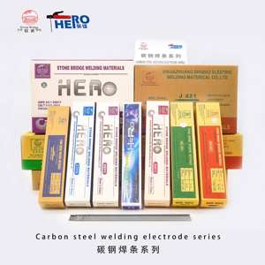 Électrode en acier inoxydable bronze calibre 16 14 12 10 8, baguette de soudage, meilleur prix Bangladesh E6013 6024 J421 E7018, prix d'usine - Product Image 4
