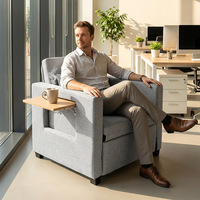 Canapé-lit pliable moderne et minimaliste, double usage, extensible, multifonctionnel, une place pour petits appartements ; Nouveau style 2026 OEM ODM