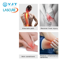 Thérapie par la lumière infrarouge Laser traitement médical de soulagement de la douleur au Laser pour l'arthrite du genou blessure sportive musculaire athlétique tissus mous