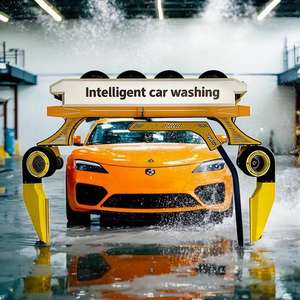 Machine de lavage de voitures sans contact entièrement automatique à bras unique – Lave-auto automatique pour professionnels - Product Image 6