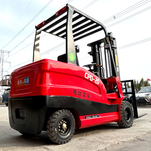 מלגזה שטחית ספוט פקטורי 2.5 טון סוללת ליתיום 4X4 מלגזה חשמלית ניידת 2000 ק\"ג 6 שעות חיי סוללה <span class=keywords><strong>CE</strong></span> - Product Image 4