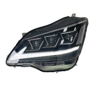 Lentille de projecteur triple conduite à droite phare LED pour 2003 2004 2005 2006 <span class=keywords><strong>2007</strong></span> 2008 GRS184 Crown - Product Image 2