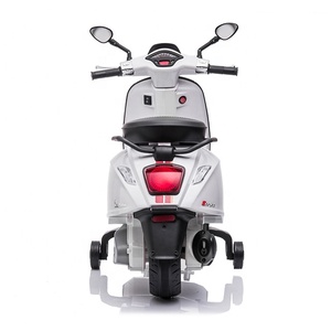 Motocicleta <span class=keywords><strong>Vespa</strong></span> Eléctrica con Licencia Oficial, Juguete para Niños, Auto Recargable para Niños de 10 Años - Product Image 6