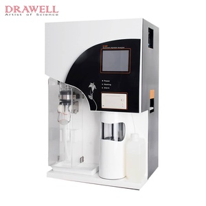 Analyseur Kjeldahl automatique Drawell DW-K1100F, précision de titrage de 1,0 µL, détermination de l'azote, équipement de laboratoire scientifique - Product Image 2