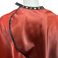 Capas de Barbero Personalizadas Beckon para Hombres, Capa de Salón para Cortar el Cabello con Broches, Bata de Peluquero, Capa de Estilista 63 * 56 Pulgadas
