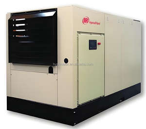 <span class=keywords><strong>Ingersoll</strong></span> <span class=keywords><strong>Rand</strong></span> Nouveaux compresseurs d'air rotatifs à vis sans huile Construction stationnaire Usine <span class=keywords><strong>de</strong></span> fabrication <span class=keywords><strong>de</strong></span> roulements à engrenages avec PLC - Product Image 3