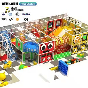 Equipo de Juegos Interior para Niños de Calidad Probada, con Bloques de Espuma Suave y Zona Creativa para el Desarrollo Preescolar - Product Image 1