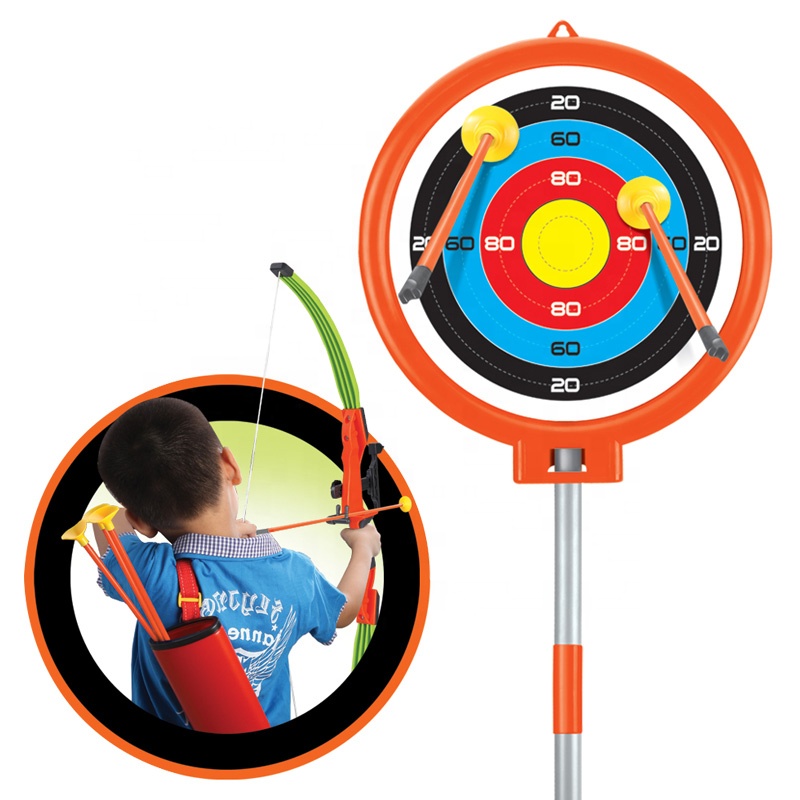 子供の屋外おもちゃ弓矢アーチェリーセットスポーツおもちゃ