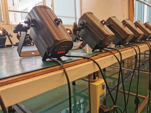 Mini Proyector <span class=keywords><strong>LED</strong></span> Leko <span class=keywords><strong>de</strong></span> 60W, Zoom RGBW, Iluminación para Estadios, Soluciones Portátiles para Almacenes, DMX512 - Product Image 4