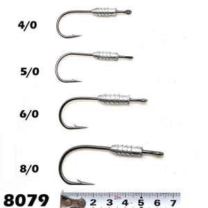 Hoge Kwaliteit Hoge Koolstofstaal Jighead 2/0 3/0 <span class=keywords><strong>4</strong></span>/0 5/0 6/0 8/0 Haak Voor Zoutwater Jig Hoofd Vissen Gereedschap & Accessoires - Product Image 3