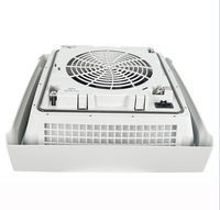 Ventilateur de toit industriel Demma 365mmx365mmx143mm DFK-DMP avec filtre, ventilateur axial électrique en plastique à roulement à billes