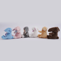 11 cm mignon jouet en peluche lapin en peluche Animal doux porte-clés enfants Handbagbunny porte-clés pendentif porte-clés