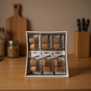 Corcho De Cocina 3.4x3.1x2.8cm Wood Stopper For Kitchen Use - Product Image 2