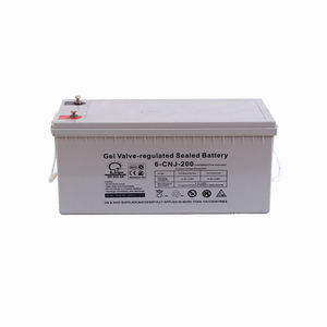 แบตเตอรี่โซลาร์เซลล์แบบ Deep Cycle Lead Acid 12V 200Ah ได้รับการรับรองมาตรฐาน CE แบบปิดผนึกชนิดเจล สำหรับระบบออฟกริด - Product Image 3