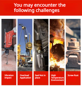 ตัวล็อค243กาวอะคริลิคอิเล็กตรอนแบบ<span class=keywords><strong>เกลียว</strong></span>ล็อกเกอร์แบบขันแน่นชิ้นส่วนรถยนต์ความแข็งแรงปานกลาง - Product Image 5