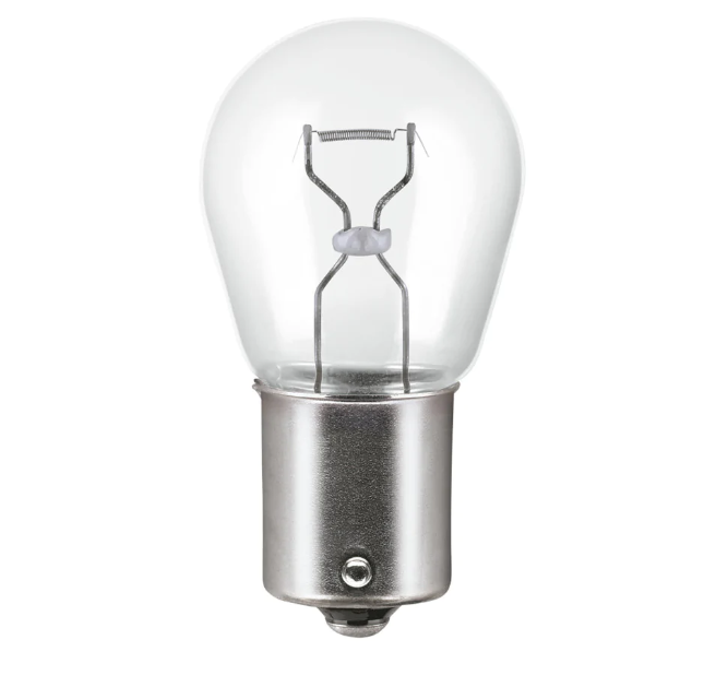 Автомобильная галогенная лампа 24 В P21W BA15d